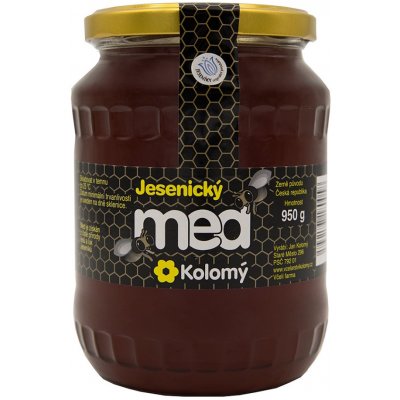 Kolomý Med Lesní 950 g