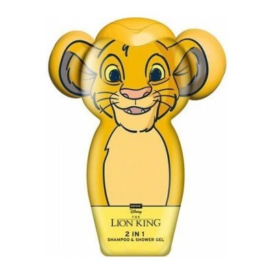 Disney Classic sprch. gel + šampon 300 ml 3D Simba – Zboží Mobilmania
