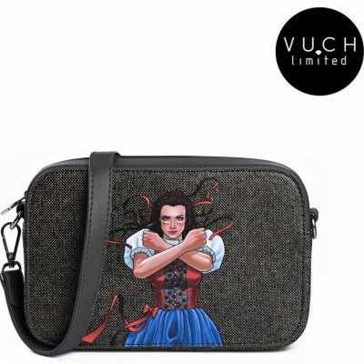 Vuch dámská kabelka Intrepid handbag černá – Hledejceny.cz