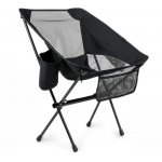 Křeslo VIRTUFIT Camping Chair Compact Černé – Hledejceny.cz