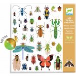 Djeco Samolepky metalické Microcosmos – Hledejceny.cz