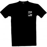 Tričko s potiskem No Days Off pánské černá – Zboží Dáma