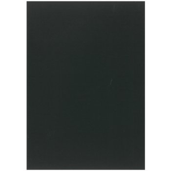 Barevný papír A4 130 g černý č. 90