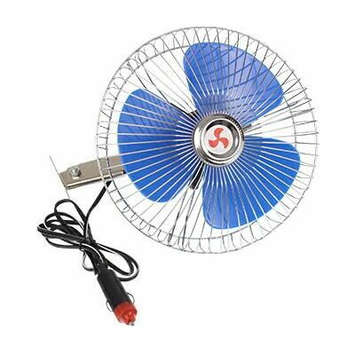 Ventilátor do auta otočný kovový 20 cm 12V pevná montáž | Zboží Auto