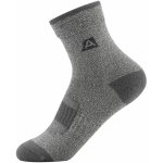 Alpine Pro 3Rapid 2 Dětské ponožky 3 páry KSCZ013 tmavě šedá