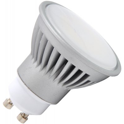 Ecolite LED žárovka GU10 7,5W LED7,5-GU10-2700k teplá bílá – Zboží Živě