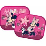 Stínítka do auta 2 ks v balení Minnie Mouse růžová – Zboží Mobilmania