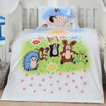 Matějovský povlečení Krtek a Počítadlo bílé 90 x 130 cm 40 x 60 cm – Zboží Dáma