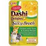 Dashi Delights Silky Broth Chicken & Tuna & Scallop 40 g – Hledejceny.cz