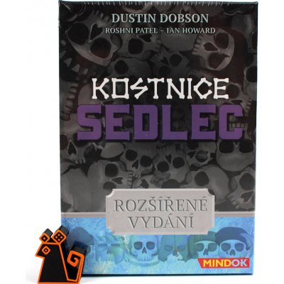 Mindok Kostnice Sedlec rozšířené vydání – Zbozi.Blesk.cz