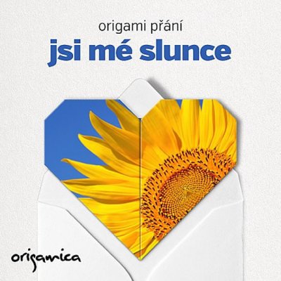 Origami přání - Jsi mé slunce - neuveden – Zbozi.Blesk.cz