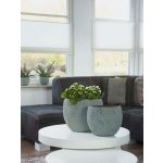 Ter Steege Váza široká Fay blue gold D29x16 H24 – Hledejceny.cz