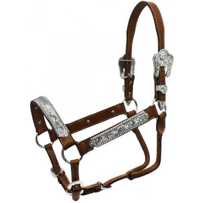 POOL'S Halter ohlávka 00932 koňak – Zboží Mobilmania