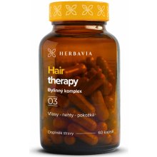 Herbavia Hair therapy bylinný komplex 60 kapslí