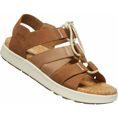 Keen dámské sandály Elle Mixed Strap Women Toasted Coconut/Birch – Zboží Mobilmania