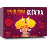 Asmodee Výbušná koťátka: Párty karty – Hledejceny.cz