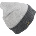 Fiebig Headwear since 1903 Kašmírová dvoubarevná šedá čepice – Hledejceny.cz