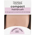 Tangle Teezer Compact Black Rose Gold kartáč na vlasy – Zboží Mobilmania