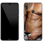 Pouzdro mmCase Gelové Huawei Y7 2019 - sexy muž – Zboží Mobilmania