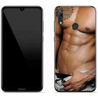 Pouzdro mmCase Gelové Huawei Y7 2019 - sexy muž – Zboží Mobilmania