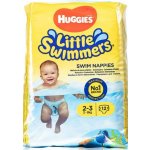 Huggies Little Swimmers 2-3/3-8 kg 12 ks – Zboží Dáma