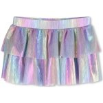 Billieblush sukně s volánem RAINBOW metalická – Sleviste.cz