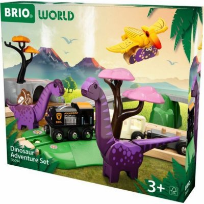 Brio 36094 Dinosauří dobrodružná sada – Zboží Dáma