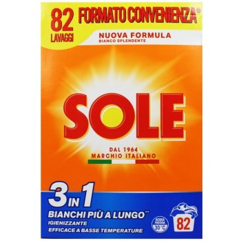 Sole Bianco Splendente Prací prášek na bílé prádlo 82 PD