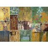Puzzle BlueBird Gustav Klimt Koláž 6000 dílků