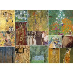 BlueBird Gustav Klimt Koláž 6000 dílků