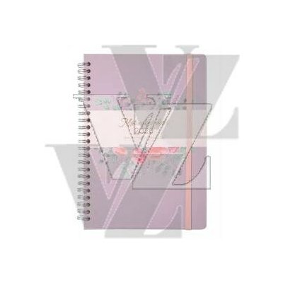 Albi DK5 A5 týdenní 2026 fialový – Sleviste.cz