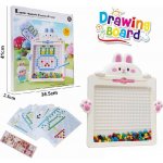 Magnetická tabulka králíček 36 cm – Zboží Dáma