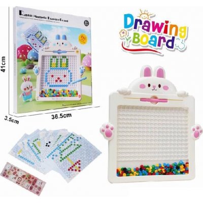 Magnetická tabulka králíček 36 cm – Zboží Dáma