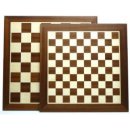 Dřevěná šachovnice velikost 6 šachovnice na dámu 10x10 hnědá