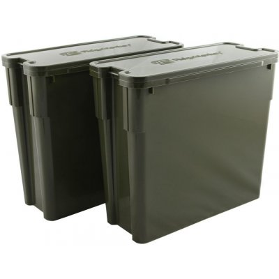 RidgeMonkey Box do kbelíku Modular Bucket System XL Deep Tray Twin Pack 2ks