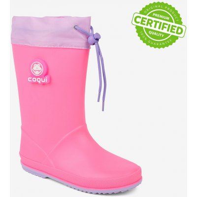 Coqui Rainy Lt. Fuchsia/Lt. Lila Frog – Zboží Mobilmania