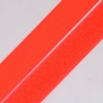 Suchý zip háček + plyš 25 mm reflexní oranžová, návin 25m – Hledejceny.cz