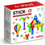 Magformers Stick-O Basic 30ks – Zbozi.Blesk.cz