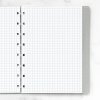 Filofax Notebook, náplň A5, papíry čtverečkované