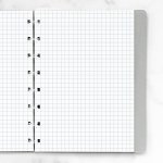 Filofax Notebook, náplň A5, papíry čtverečkované – Zboží Živě