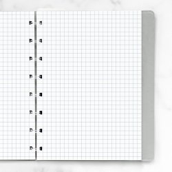 Filofax Notebook, náplň A5, papíry čtverečkované