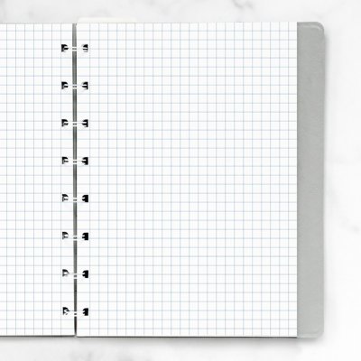 Filofax Notebook, náplň A5, papíry čtverečkované – Zboží Živě