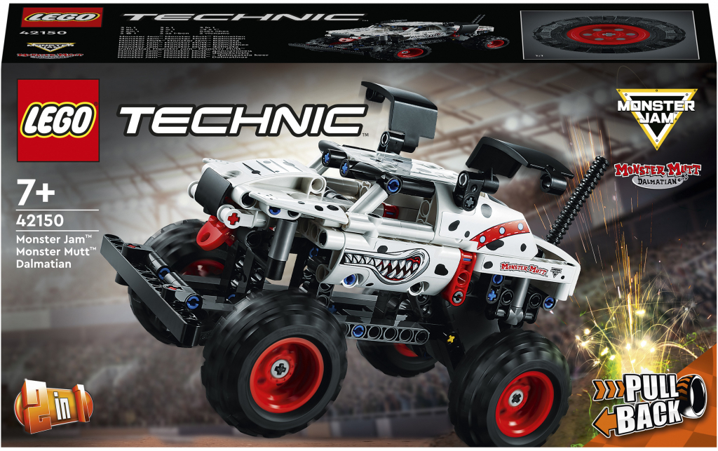 LEGO Technic Monster Jam Monster Mutt Dalmatian 42150 6420678 - Best Buy