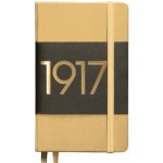 Leuchtturm1917 Zápisník notebook A6 prázdný zlatý – Sleviste.cz