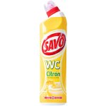 Savo WC tekutý čistící a dezinfekční přípravek Citrón 750 ml – Zboží Mobilmania