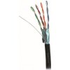 síťový kabel Datacom FTP drát Cat. 5e 100m OUTDOOR