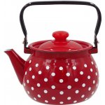 Toro Smaltovaná konvice puntíky 2,5l – Zboží Dáma Toro Smaltovaná konvice puntíky 2,5l – Zboží Dáma