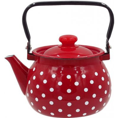 Toro Smaltovaná konvice puntíky 2,5l – Zboží Dáma Toro Smaltovaná konvice puntíky 2,5l – Zboží Dáma