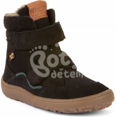 Froddo zimní barefoot boty G3160205-4 black