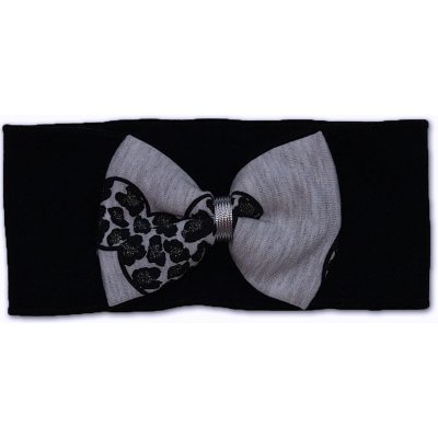 Dívčí čelenka Miki černá – Sleviste.cz